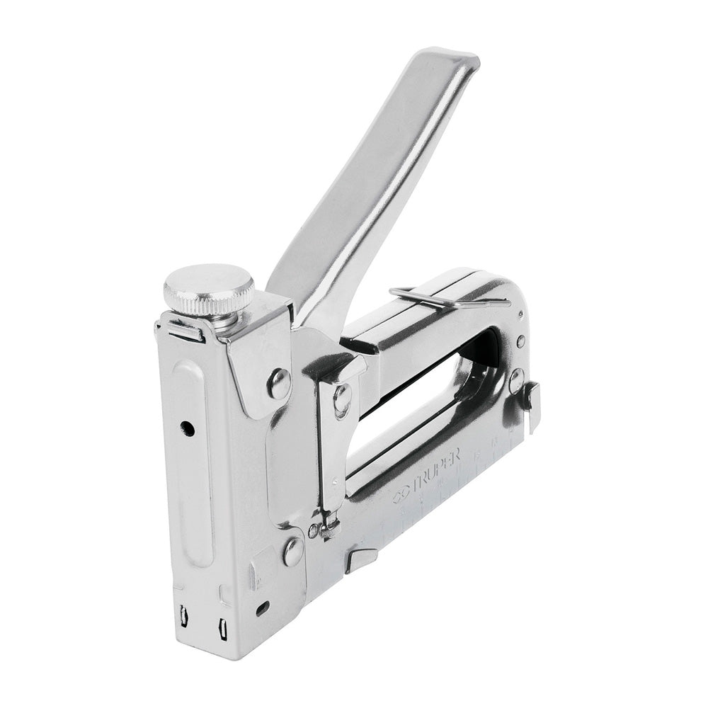 img Engrapadora Truper Tipo Pistola para ¼",5/16" 3/8" con 200 Grapas