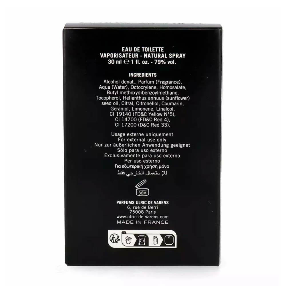 img Perfume para Varon Ulric De Varens Intense Bomb 30ml