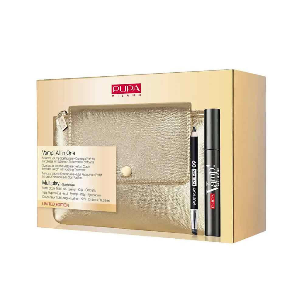 img Kit de Mascara de Pestañas Pupa Vamp - All In One 4 en 1