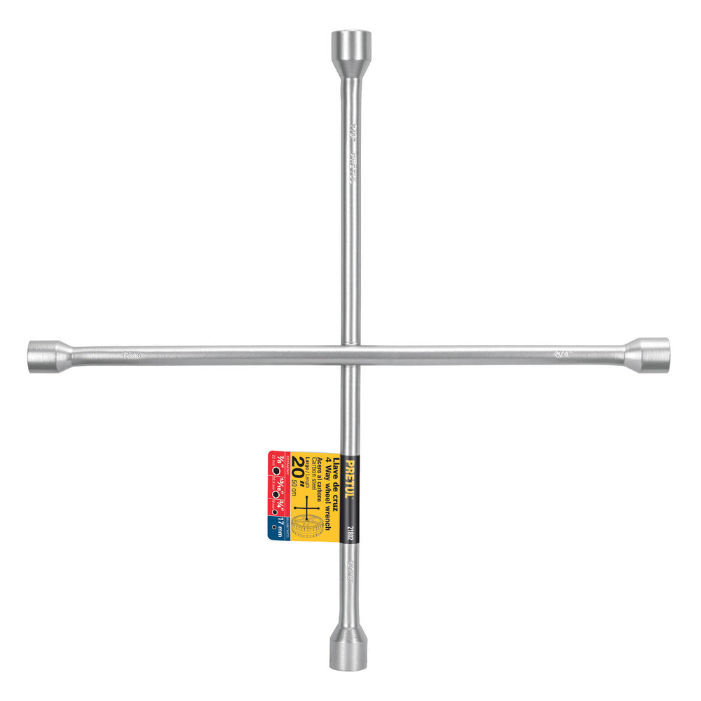 img Llave de cruz 20" Pretul Galvanizada