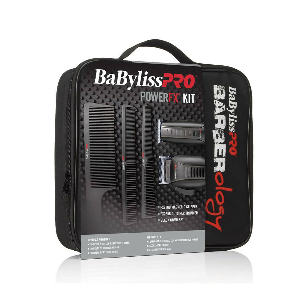 Kit BaByLissPro Cortapelo 810 + Trimmer 765 Black