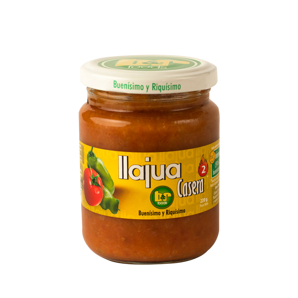img Llajua B&R Casera 220gr.