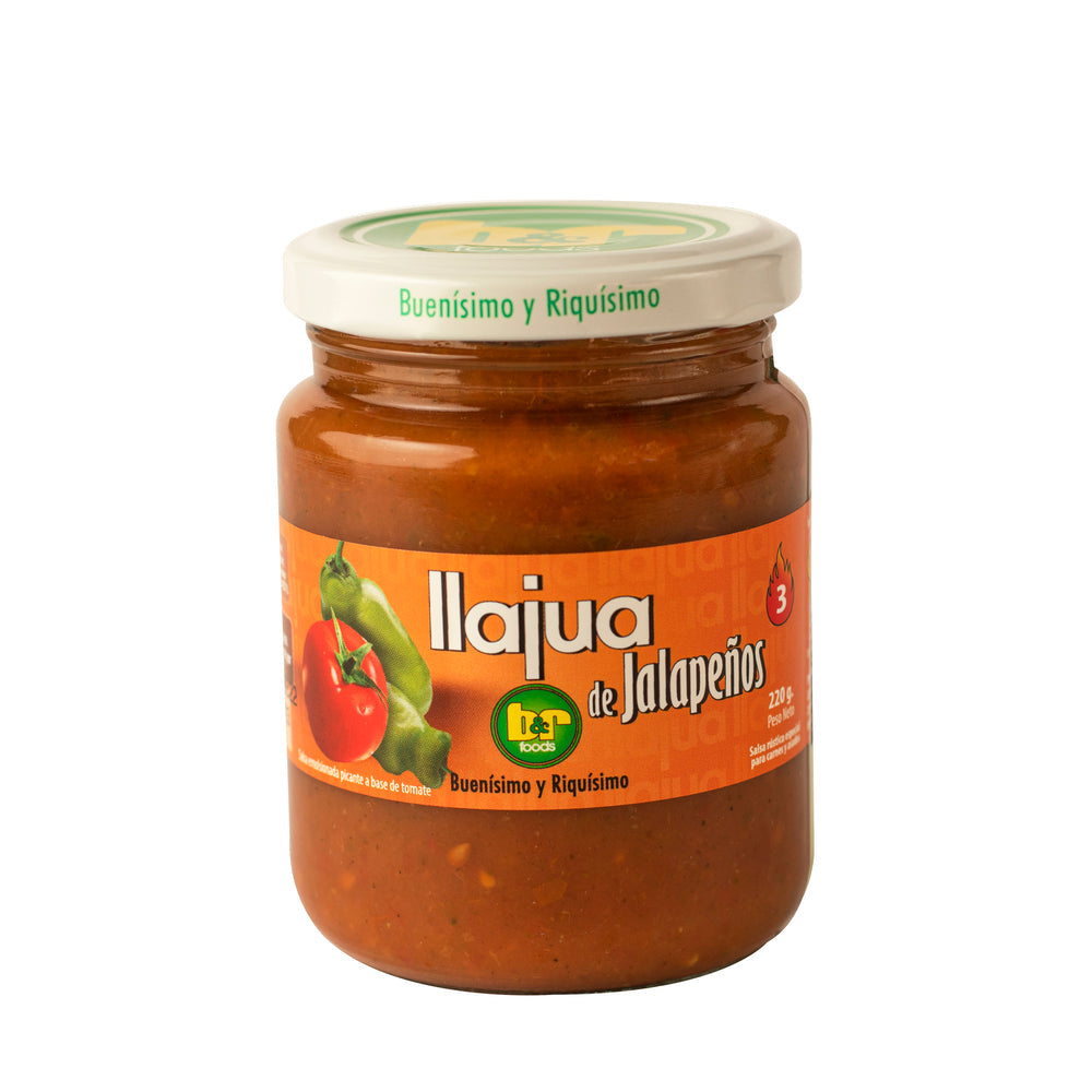 img Llajua B&R de Jalapeños 220gr.