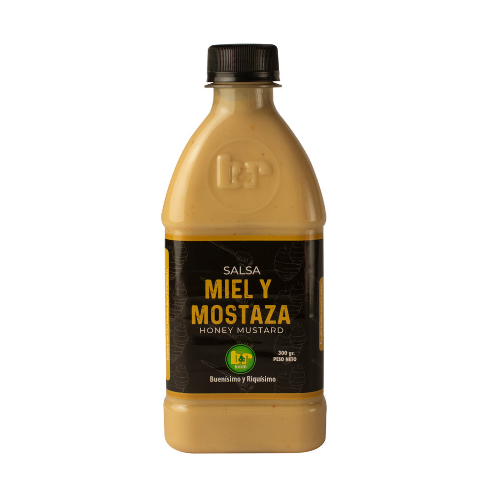 img Salsa B&R Miel y Mostaza 250gr.