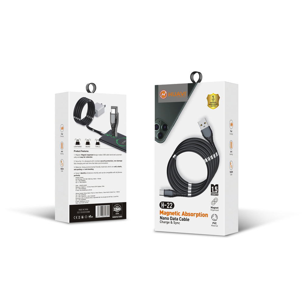 img Cable de Datos Huavi H-22 Tc Tipo C