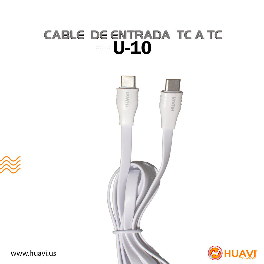 img Cable de Datos Huavi U-10 Tc Tipo C