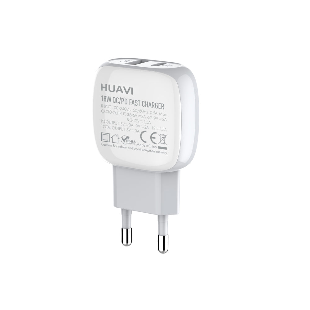 img Cargador Huavi H-A313 Tc PD Tipo C