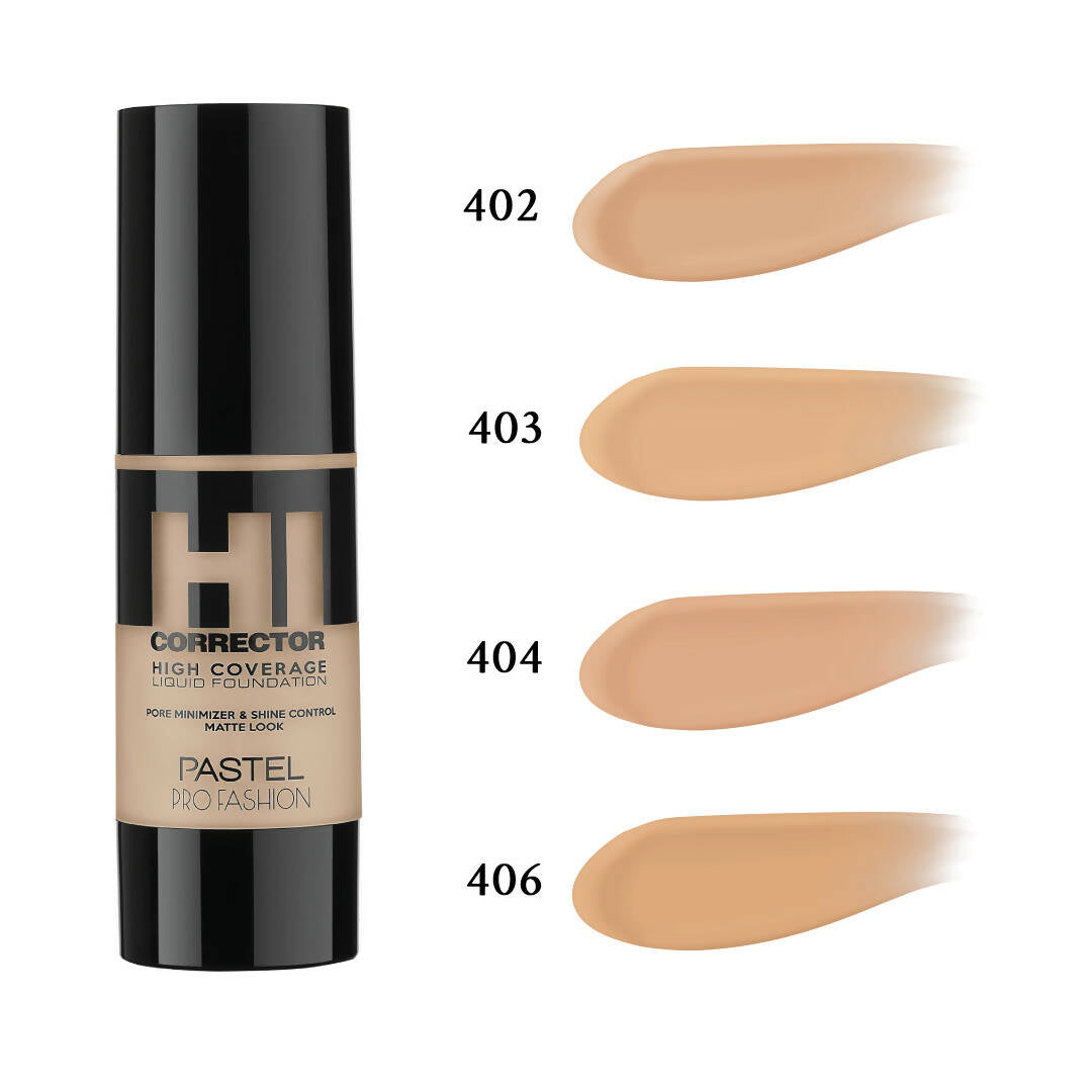 img Base de Maquillaje Hi High Coverage Foundation