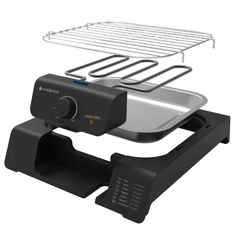 Parrilla de Mesa Cadence Eléctrica
