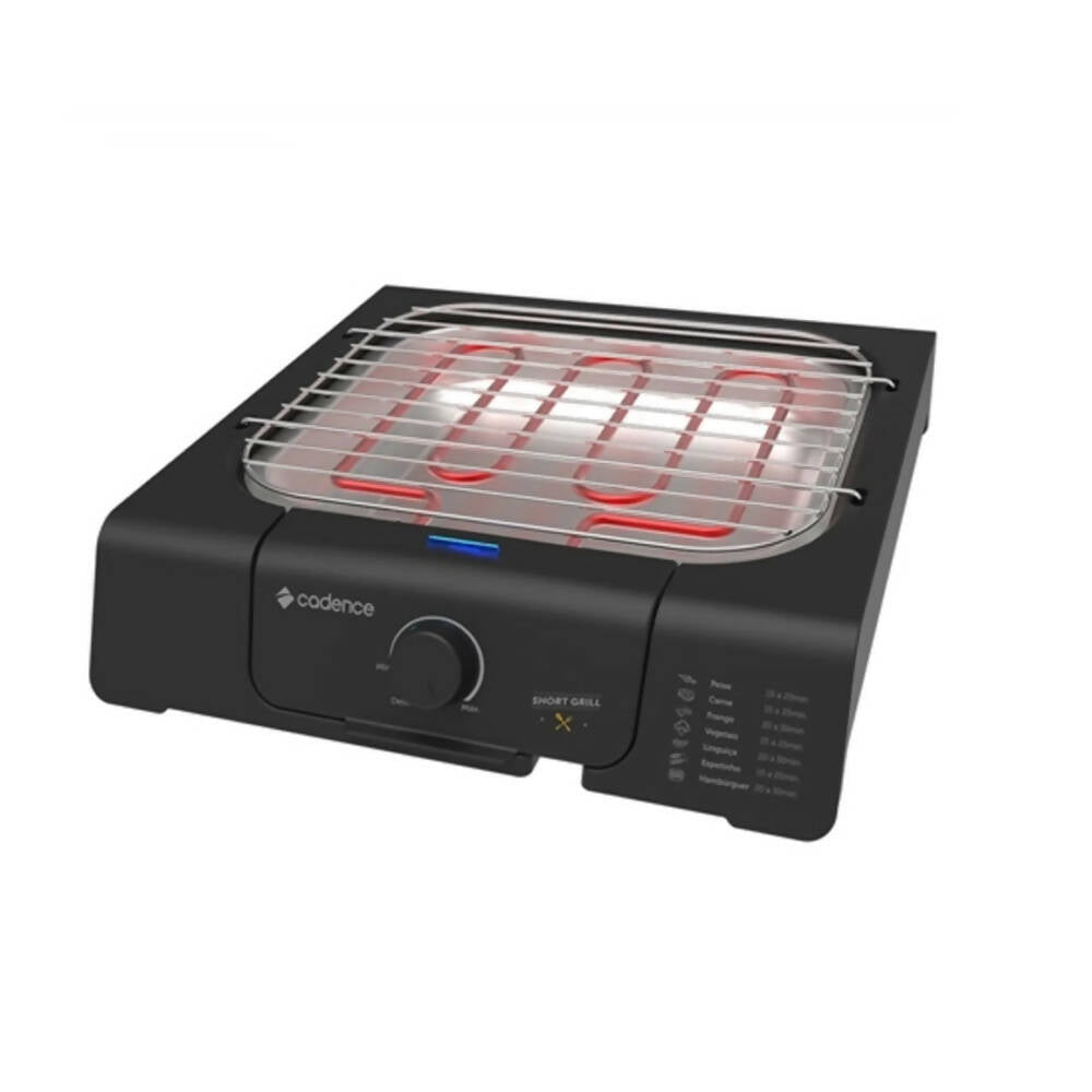 img Parrilla de Mesa Cadence Eléctrica