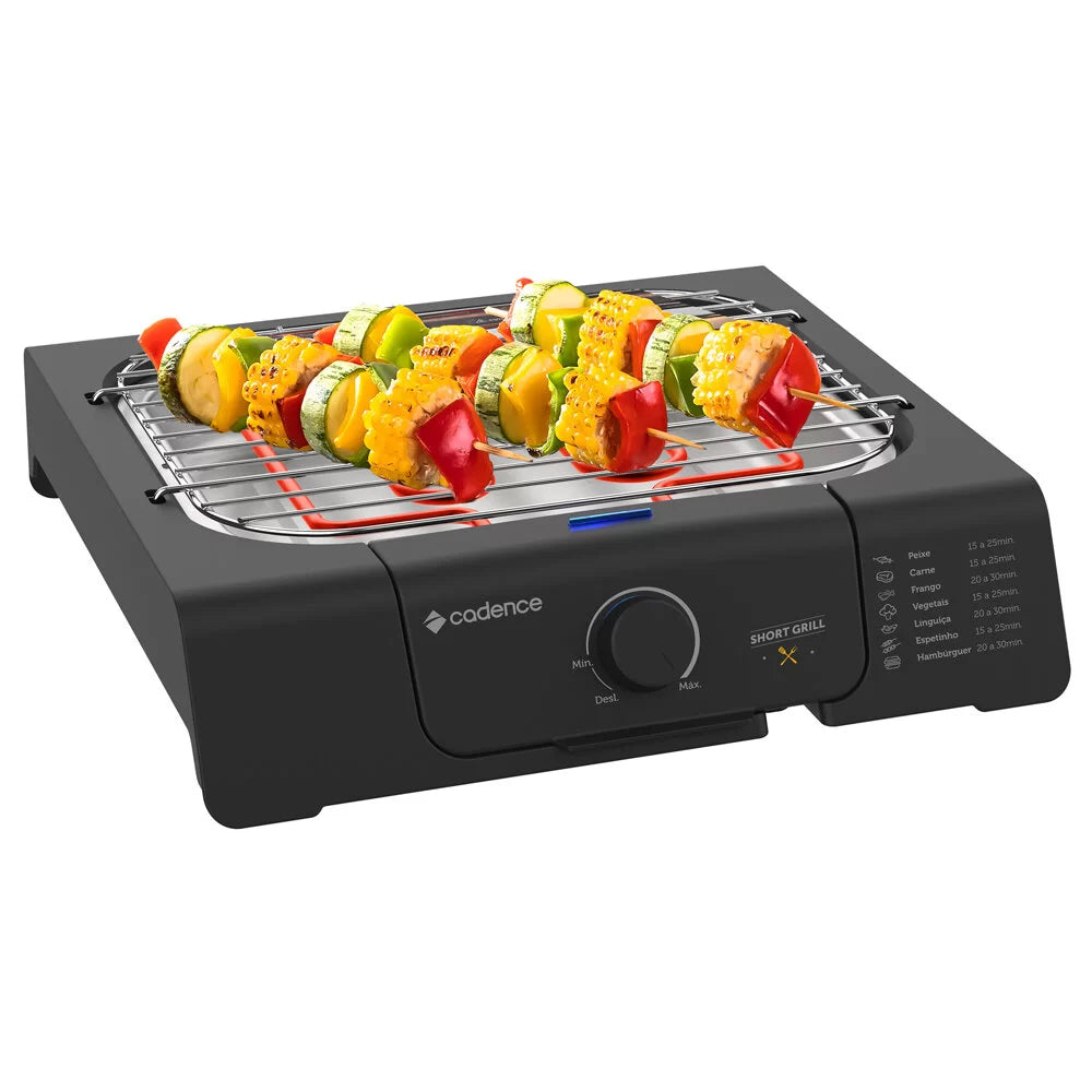 img Parrilla de Mesa Cadence Eléctrica