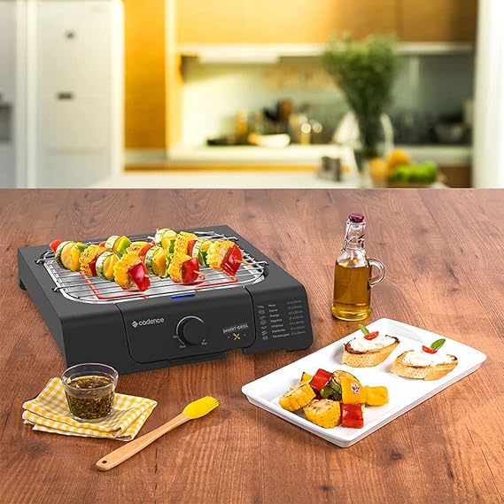 img Parrilla de Mesa Cadence Eléctrica