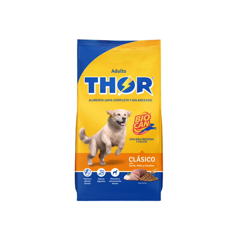 Alimento para Perros Thor Adulto Clásico 25kg
