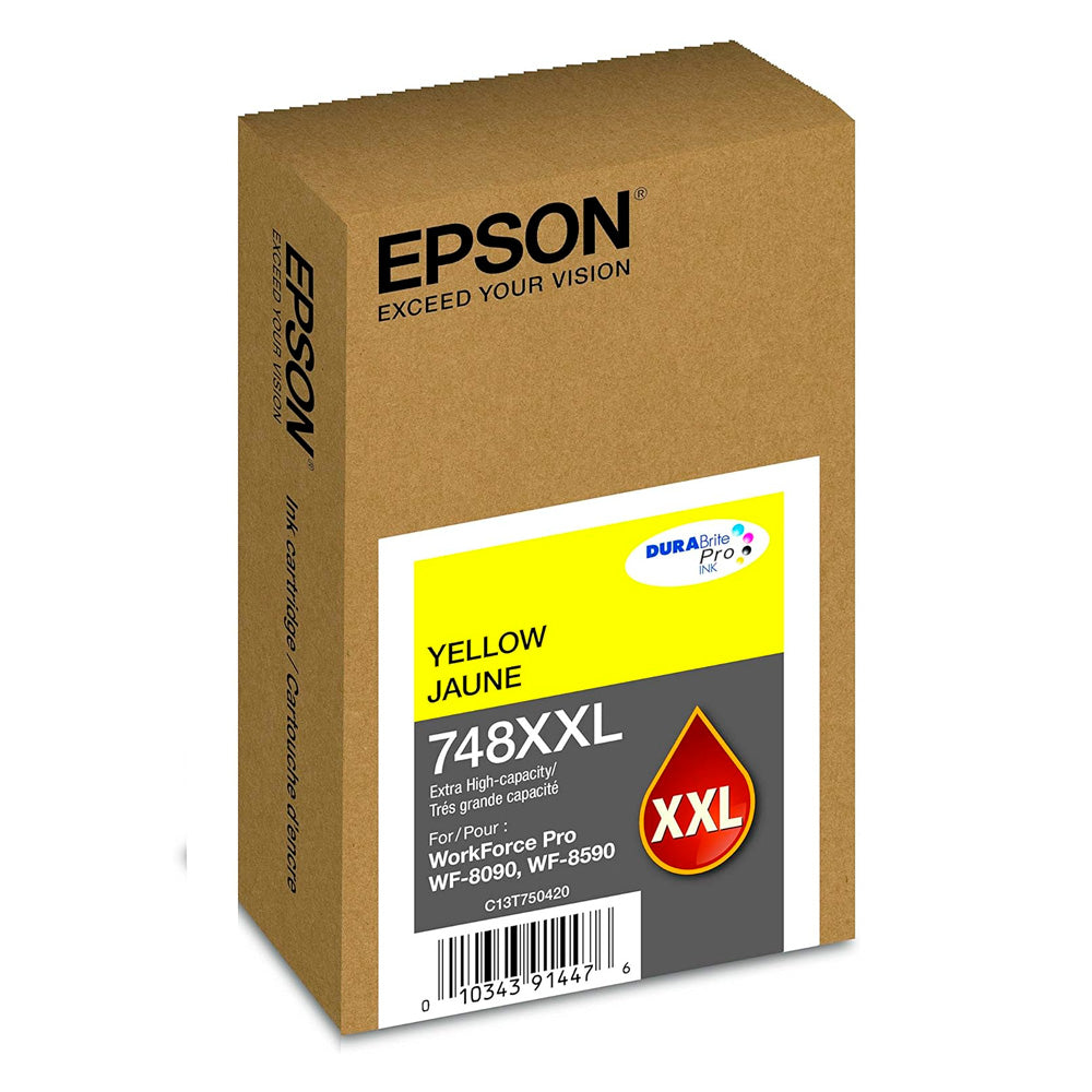 img Cartucho de Tinta Epson Color Amarillo de Extra Alta Capacidad
