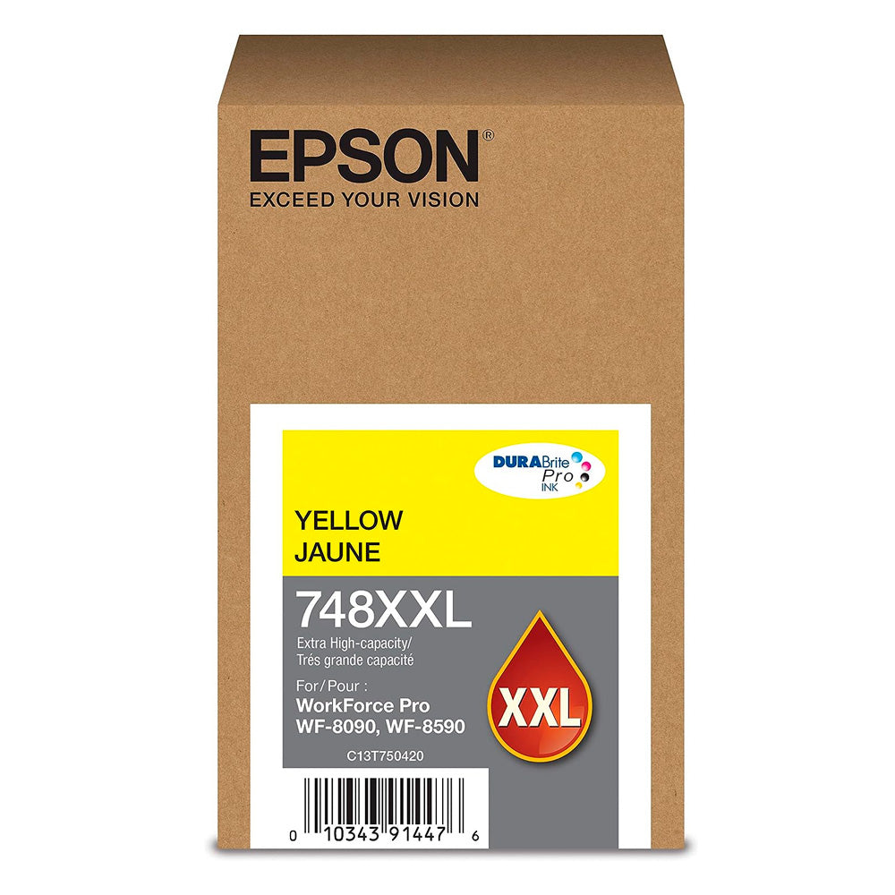 img Cartucho de Tinta Epson Color Amarillo de Extra Alta Capacidad