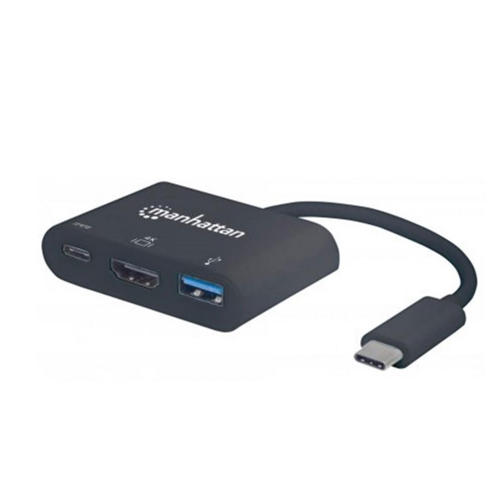 Docking Convertidor Manhattan USB Tipo-C