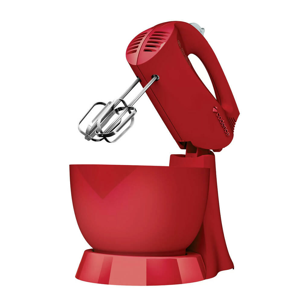 Batidora con Plato Cadence Roja  BAT411