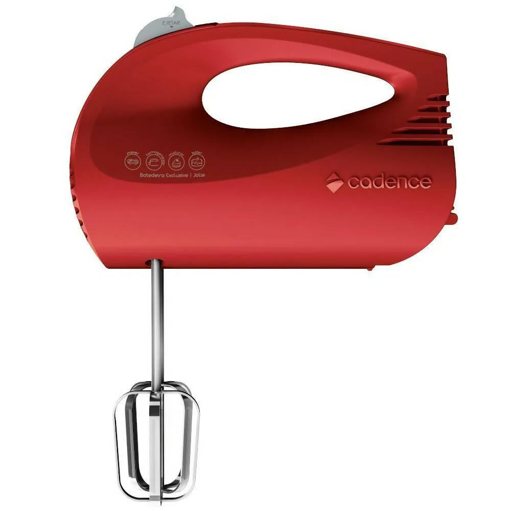 img Batidora con Plato Cadence Roja BAT411