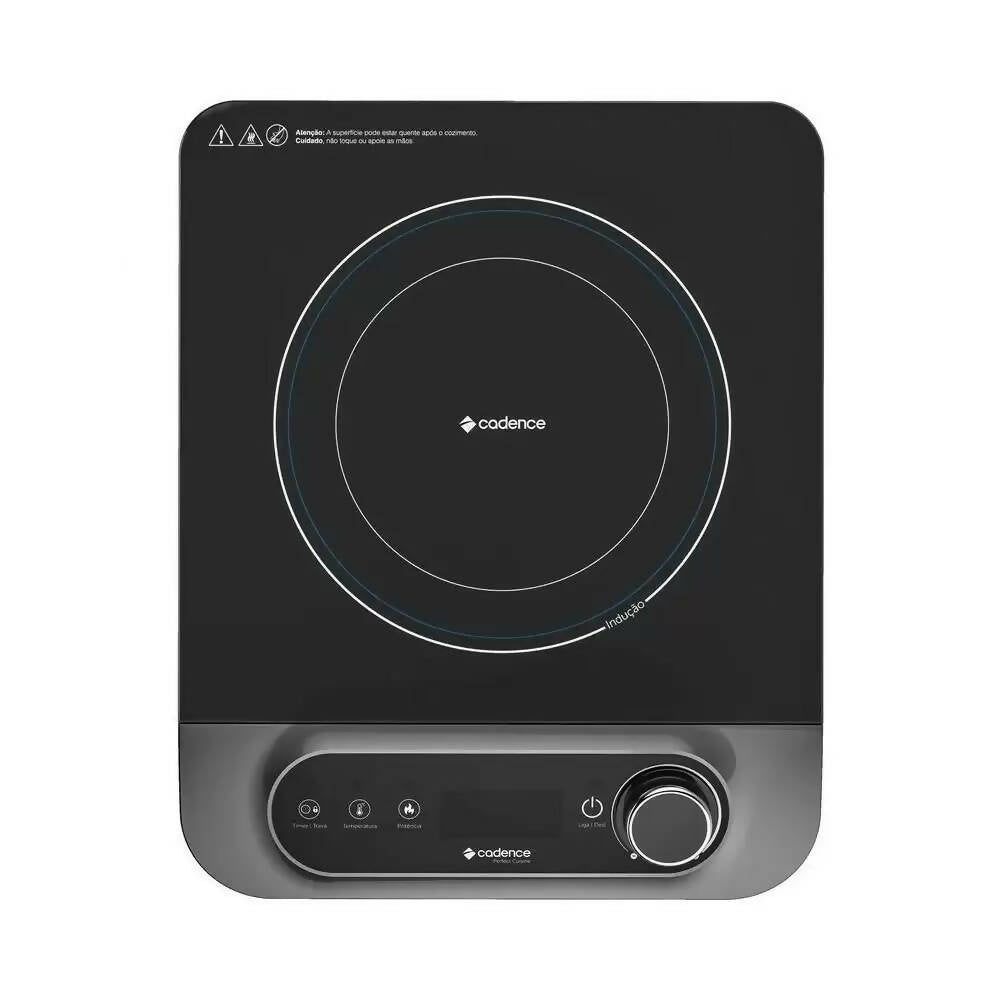 Cocina Encimera Eléctrica Cadence 1 Hornalla
