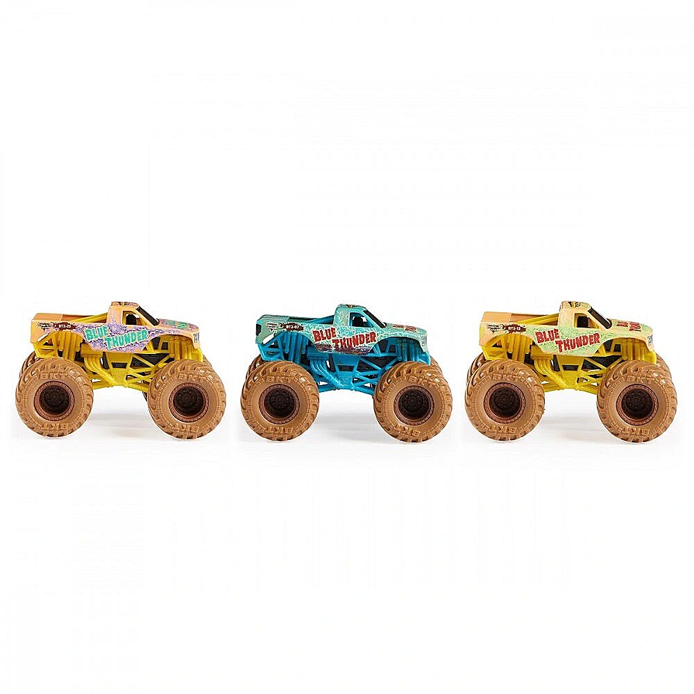 img Auto de Juguete Spin Master Vehículo 1:64 Monster Mudders M01 Mezcla