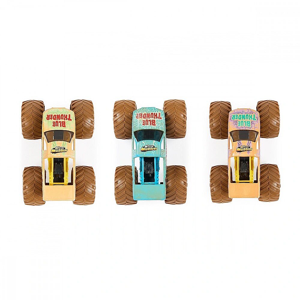 img Auto de Juguete Spin Master Vehículo 1:64 Monster Mudders M01 Mezcla