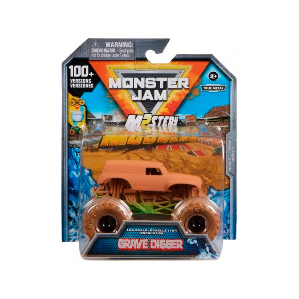 img Auto de Juguete Spin Master Vehículo 1:64 Monster Mudders M01 Mezcla