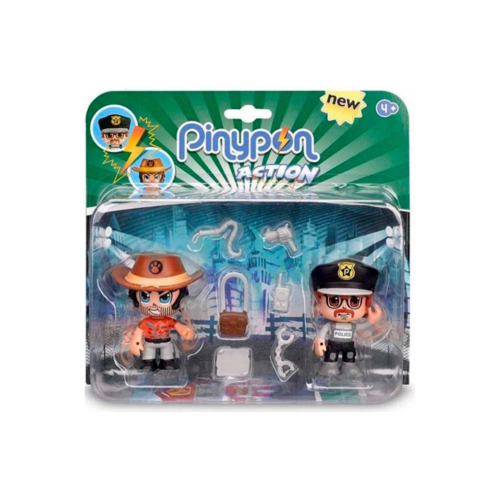 img Figura de Acción Famosa Pack 2 Figuras