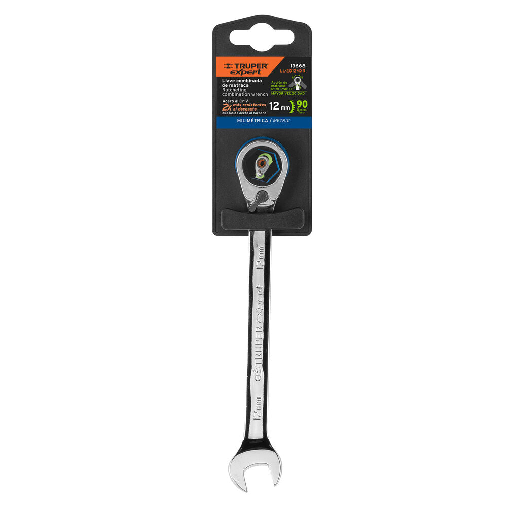img Llaves Combinadas Truper Expert de 12 mm Cromo Vanadio