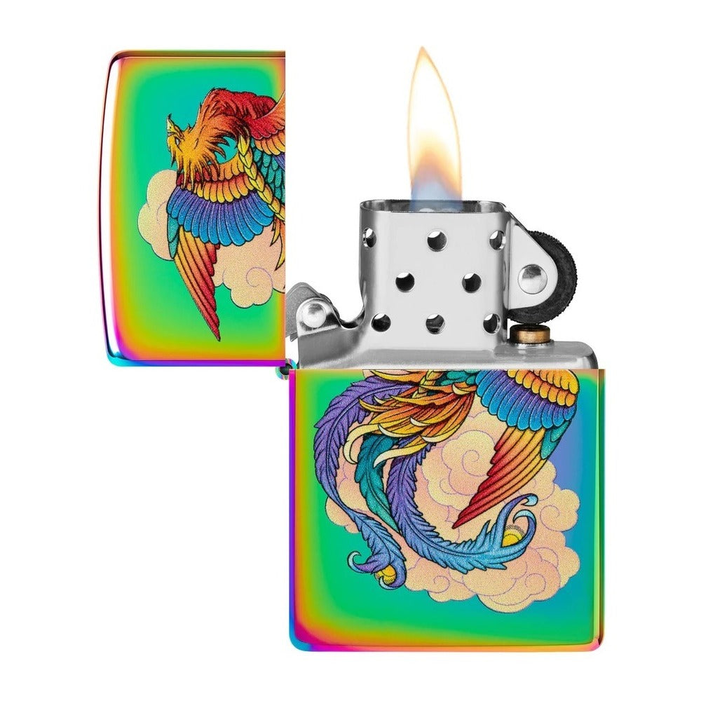 Encendedor Zippo Diseño Fénix 48607