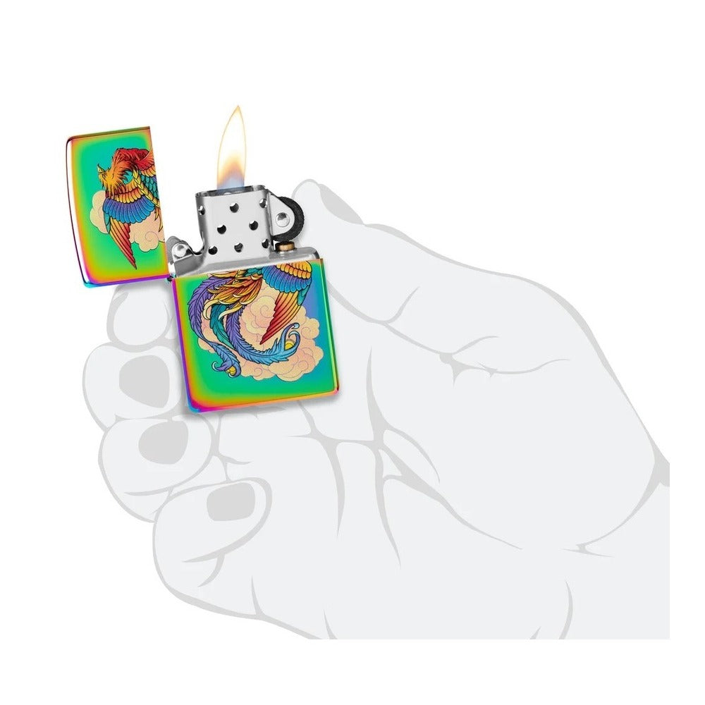 img Encendedor Zippo Diseño Fénix 48607