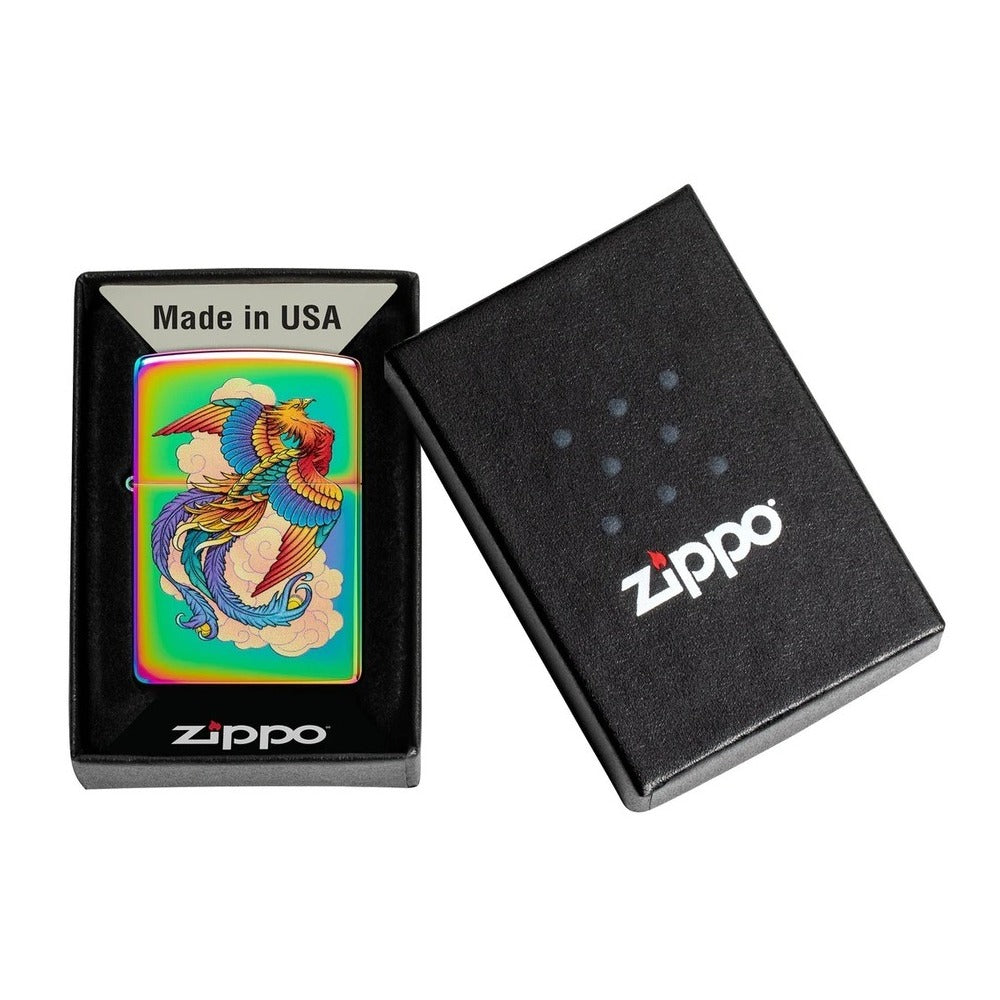 img Encendedor Zippo Diseño Fénix 48607