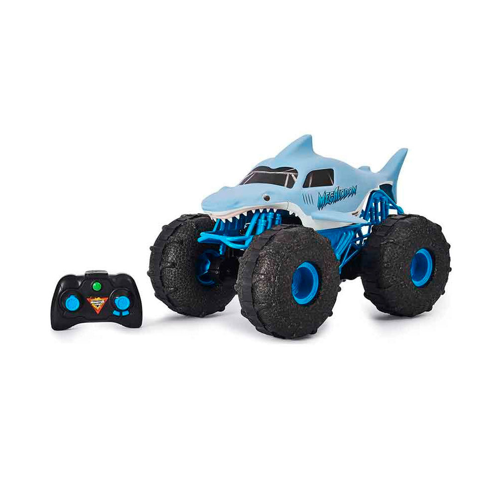 img Auto de Juguete pin Master Monster Jam Megalodon Storm Radio Control