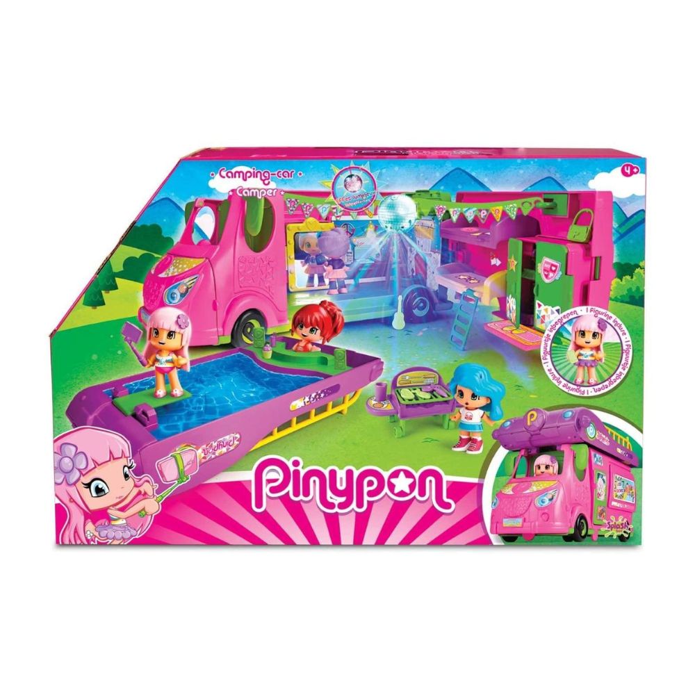 Camper Pinypon Multicolor