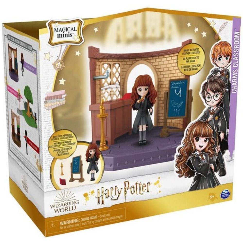 img Figuras de Harry Potter Spin Master Clase de Encanto