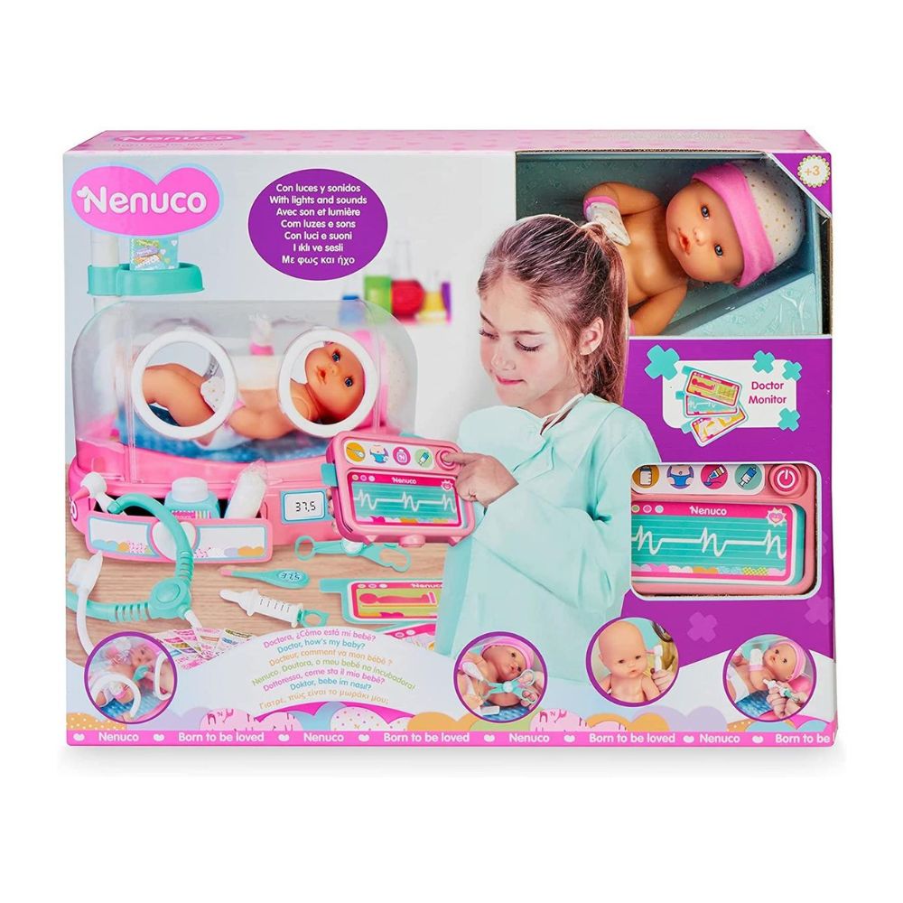img Muñeca Nenuco Doctora