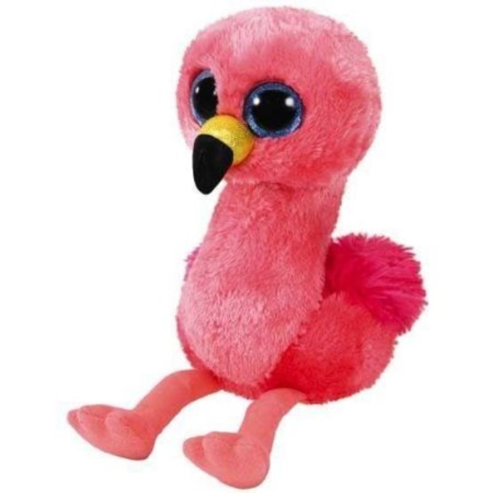 img Peluche Beanie Boos Gilda Flamenco Rosa