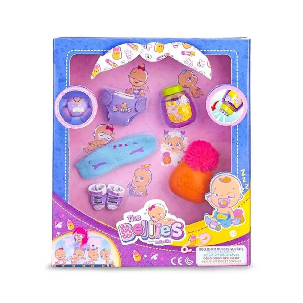 Belly Famosa Accesorios Dulce Sueños