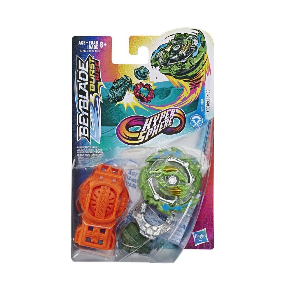 img Bey Blade Hasbro Simple Ace Dragon D5