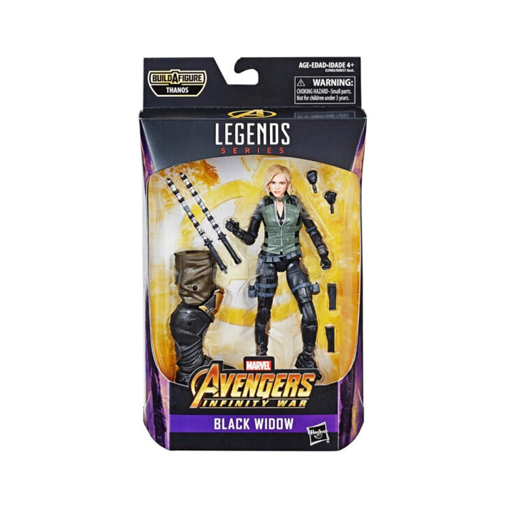 img Figura de Acción Legends Avengers Arama Thanos Black Widow