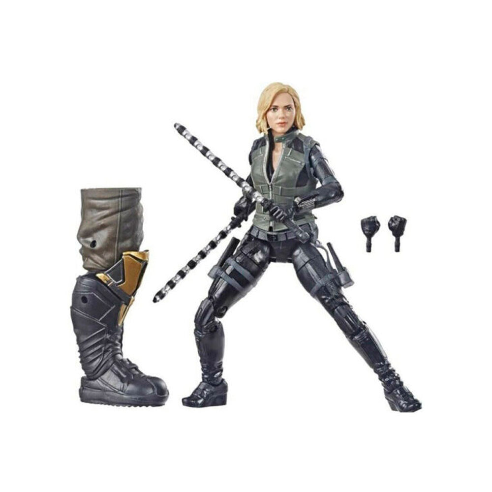 img Figura de Acción Legends Avengers Arama Thanos Black Widow
