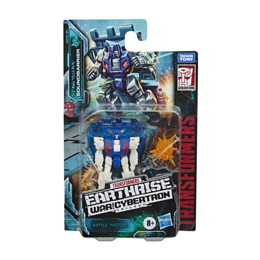 img Figura de Acción Transformers Hasbro Earthaise SoundBarrier