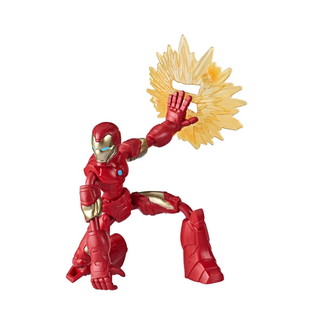 img Iron Man Hasbro Bend and Flex