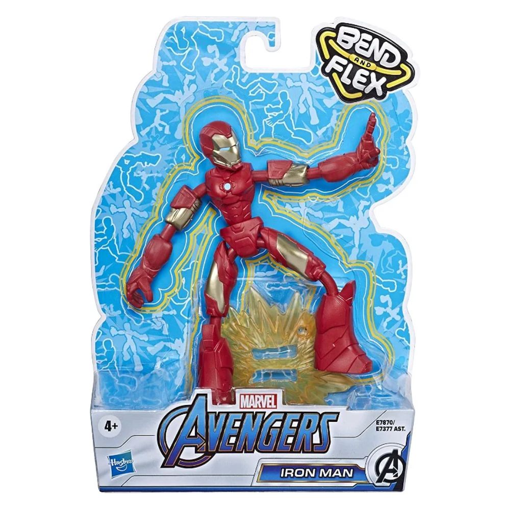 img Iron Man Hasbro Bend and Flex