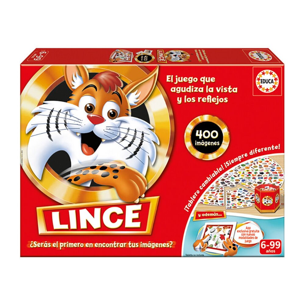 Juego de Mesa Educa Lince