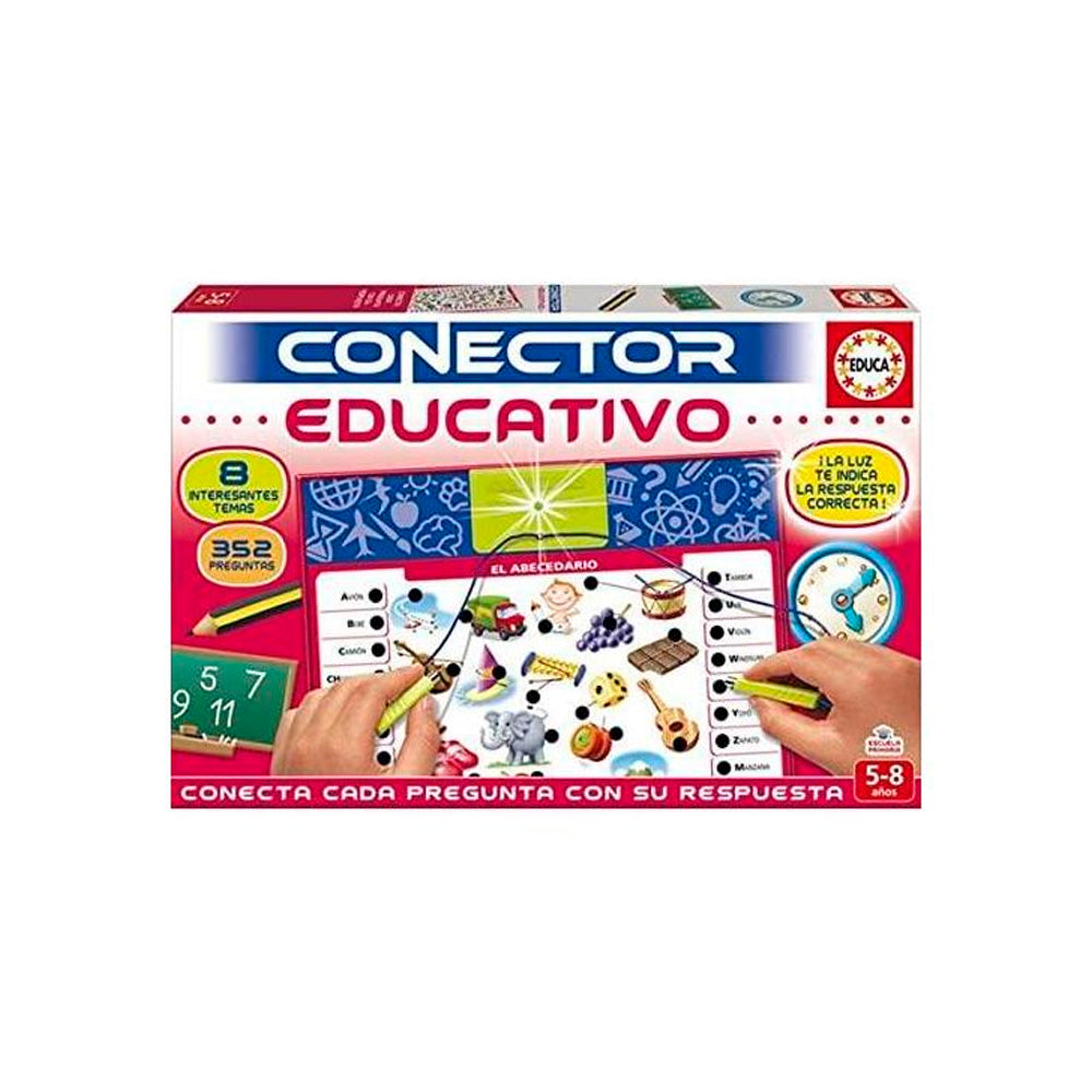 Juego Didáctico Educa Conector Educativo