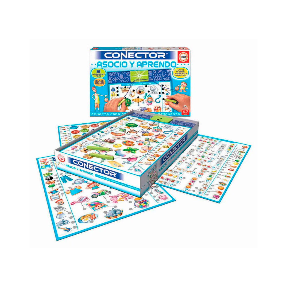 img Juego Didactico Educa Conector y Aprendo