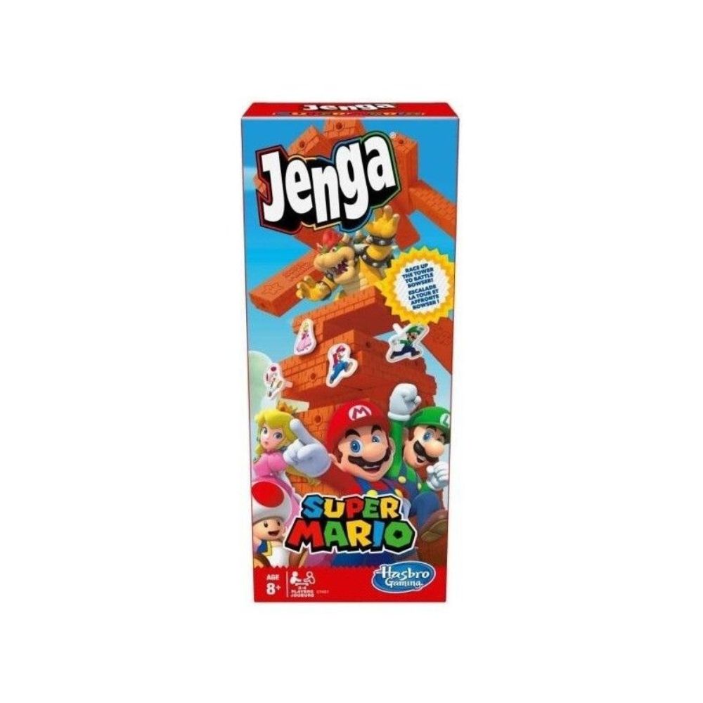 Juegos de Mesa Hasbro Gaming Jenga Mario