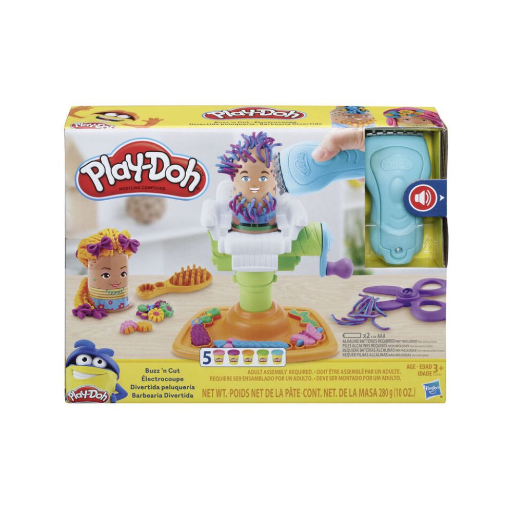 Juegos de Mesa Hasbro Play Doh Peluquero Nuevo