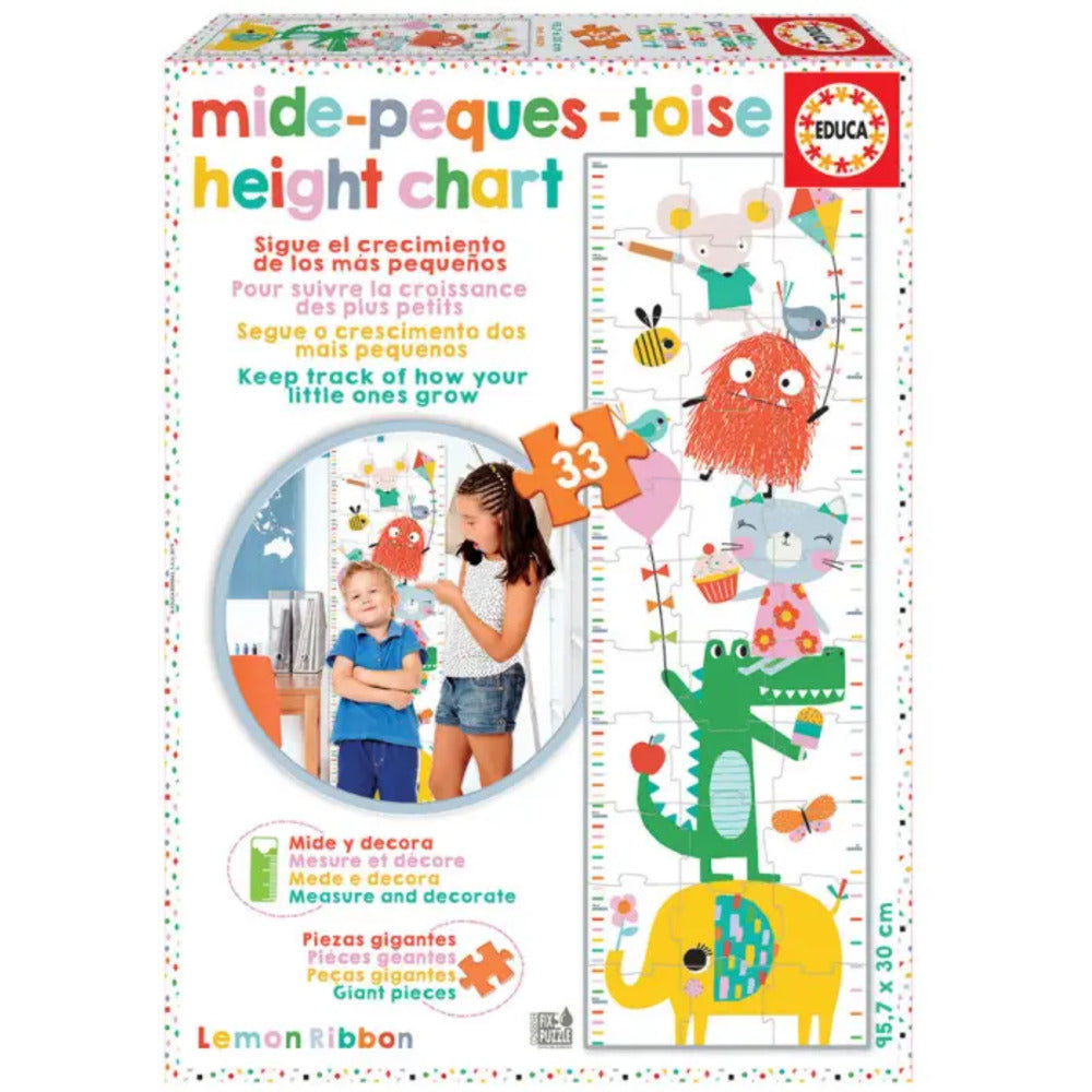 img Kit de Actividades Educa Mide-Peques Lemon Ribbon