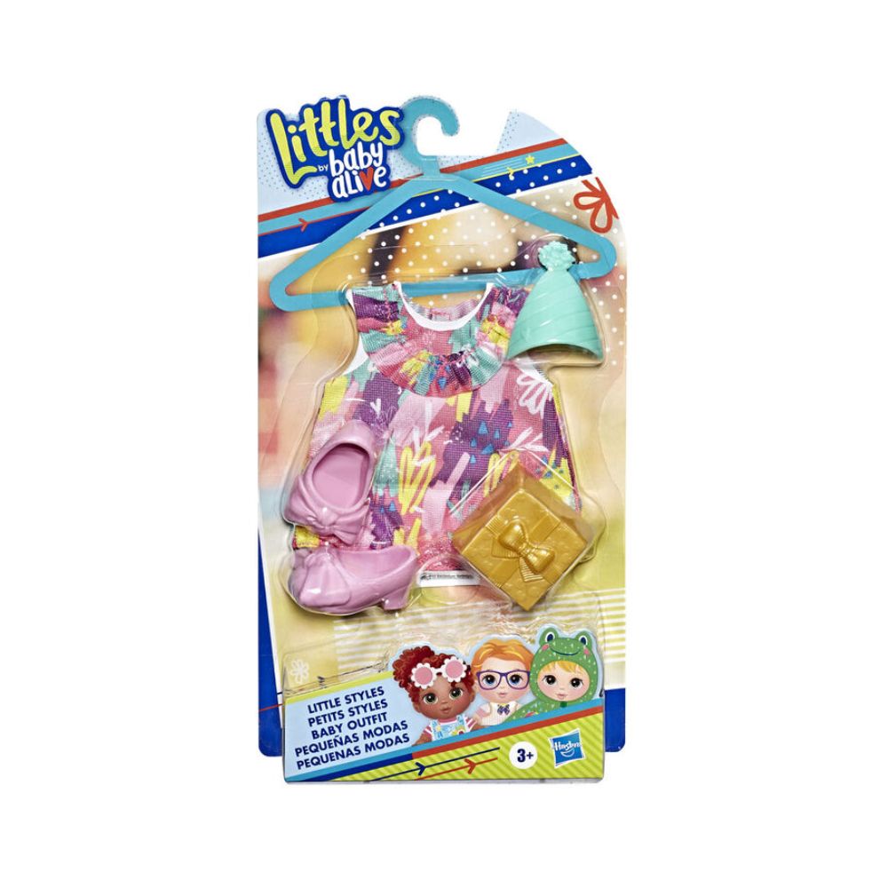 Accesorio de Juguete Little Baby Alive Hasbro Pink